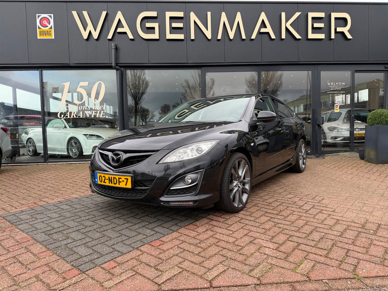 Mazda 6 - 2.0 GT-M Line Clima|Cruise|Stoelvw|Trekhaak! - AutoWereld.nl