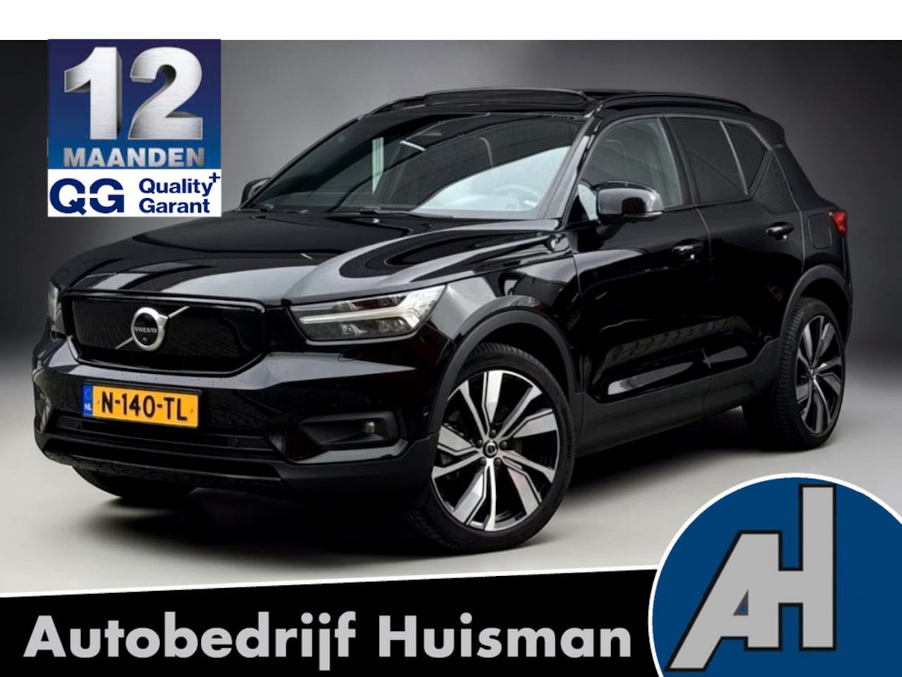 Volvo XC40 - Recharge AWD Twin Pro 300kW/408pk Aut. R-Design SOH 92% PANORAMADAK + HARMAN/KARDON + ADAP - AutoWereld.nl