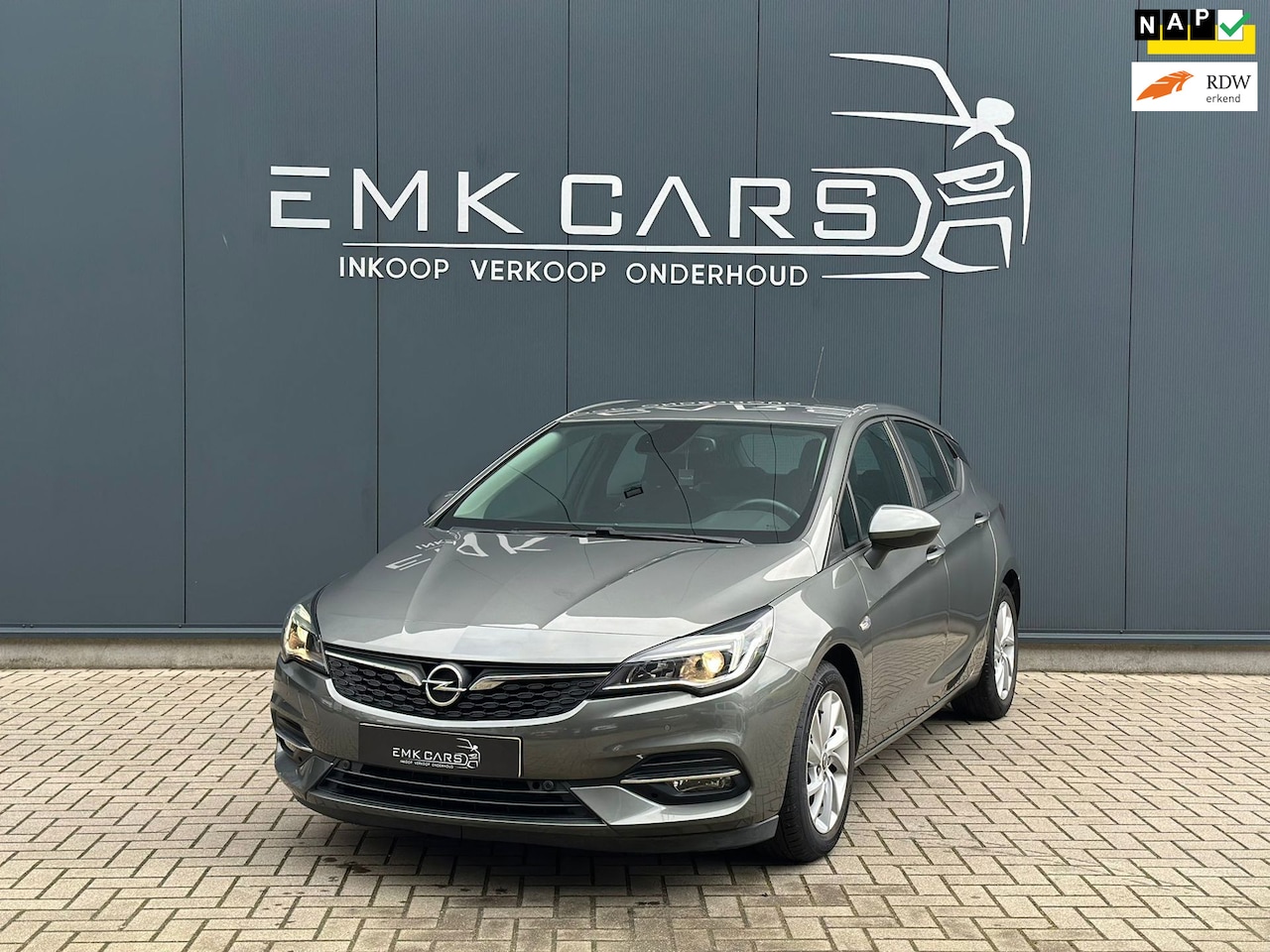 Opel Astra - 1.2 Business Edition 1.2 Business Edition - AutoWereld.nl