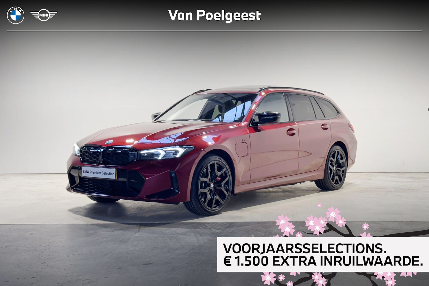 BMW 3-serie Touring - 330e Innovation Pack M Sportpakket Pro | Selections 1500 - AutoWereld.nl