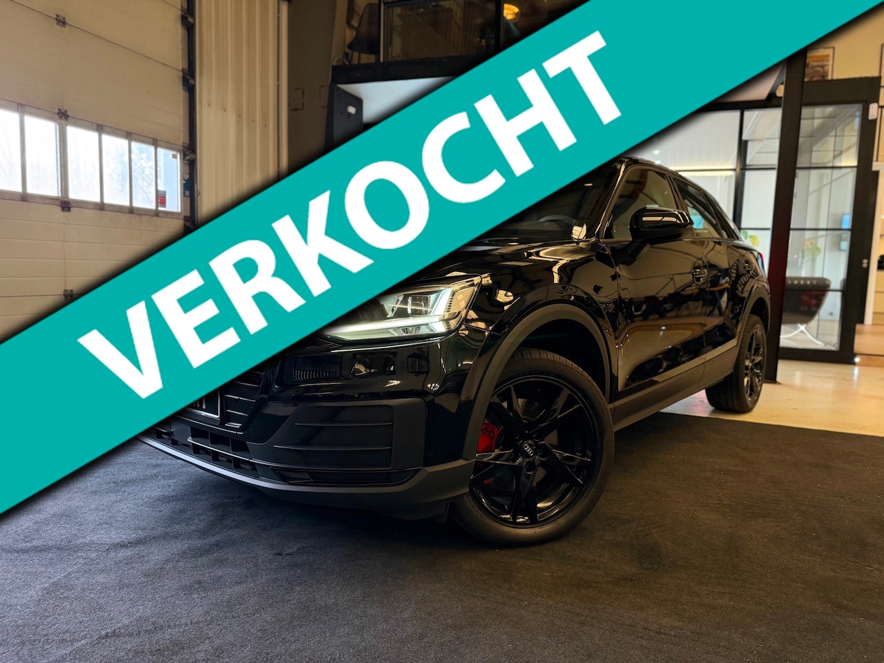 Audi Q2 - 1.0 TFSI 116PK Design Black Edition Dealer onderhouden Garantie mogelijk Cruise control 17 - AutoWereld.nl