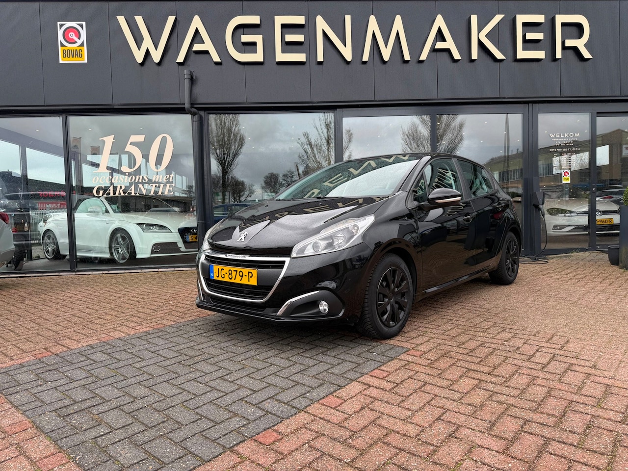 Peugeot 208 - 1.2 PureTech Blue Lion Clima|Cruise|NAVI|CARPLAY! - AutoWereld.nl