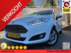 Ford Fiesta - 1.0 Titanium - Navigatie - Cruise Control - Climate Controle - Parkeersens A