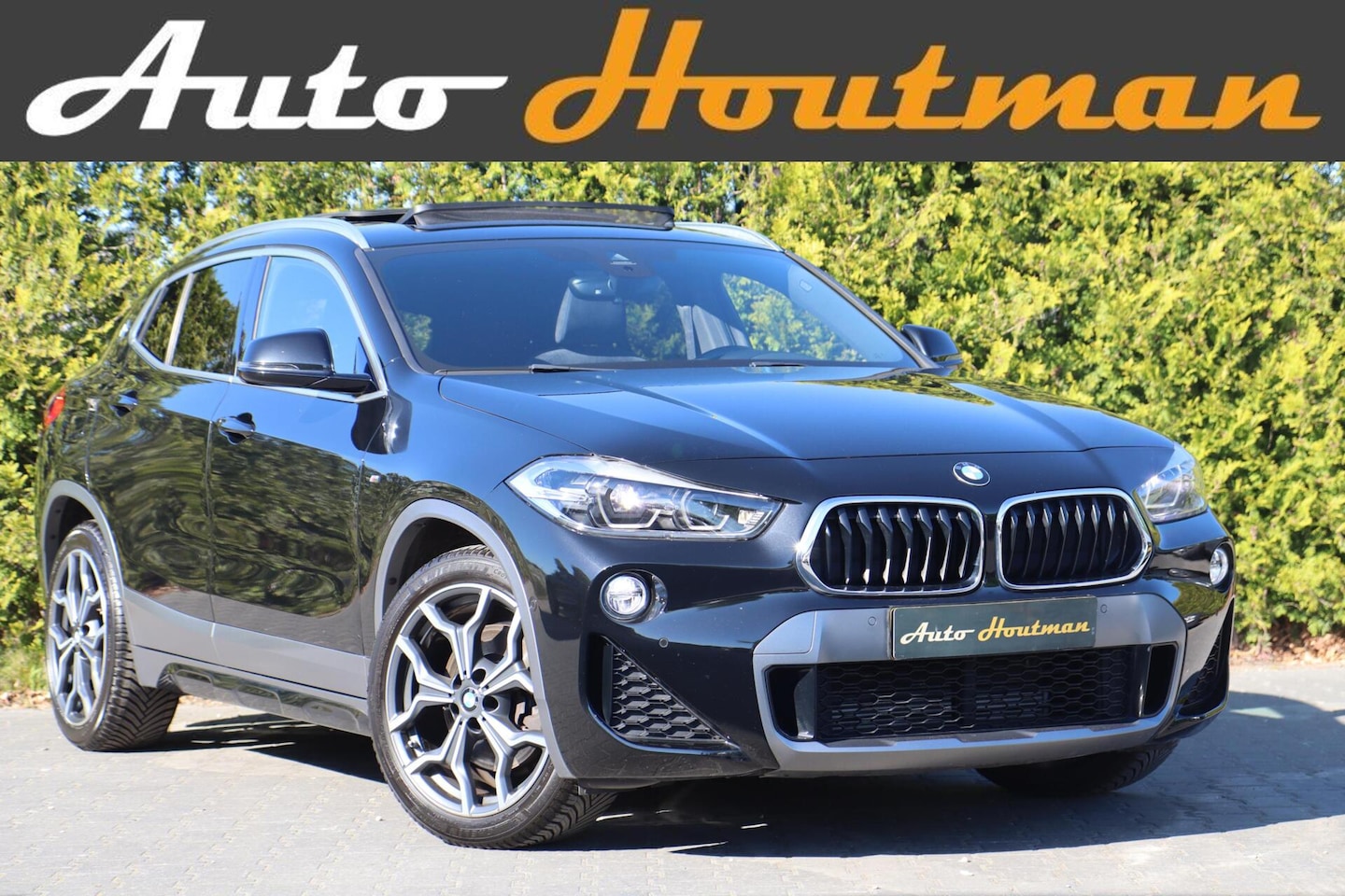 BMW X2 - sDrive20i 192PK M-pakket High Executive Edition Hud|Panodak|Navi|Sfeer verl.|Led|E. Klep|P - AutoWereld.nl