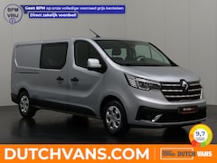 Renault Trafic - 2.0DCi Lang Work Edition Dubbele Cabine | 6-Persoons | Multimedia | Navigatie | Airco | Cr