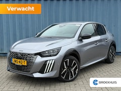 Peugeot 208 - GT | Armsteunen op de voorportieren bekleed met kunstleder met groen sierstiksel (GT-Line)