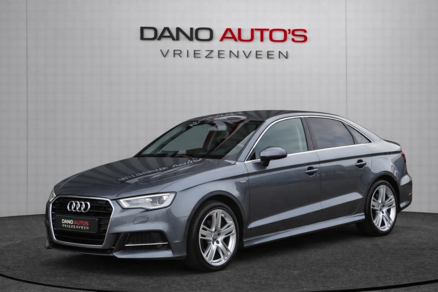 Audi A3 Limousine - 1.4 TFSI 150 PK S-Line LED/Navi/Keyless/18'' - AutoWereld.nl