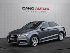 Audi A3 Limousine - 1.4 TFSI 150 PK S-Line LED/Navi/Keyless/18''