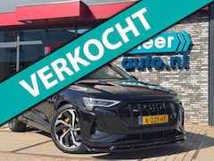 Audi e-tron Sportback - 55 S-LINE l SOH 97, 8% l HUD l MATRIX l B&O l KEYLESS l 360 l LANE-SIDE l TREKHAAK l ORG.N