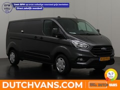 Ford Transit Custom - 2.0TDCi 130PK Lang Limited | Euro 6 | Multimedia | Camera | Airco | Cruise | 3-Zits