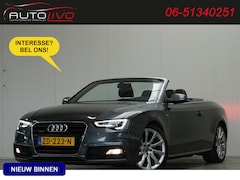 Audi A5 Cabriolet - 2.0 TDI quattro Pro Line S 177 PK XENON H. LEER CLIMA PDC CRUISE etc