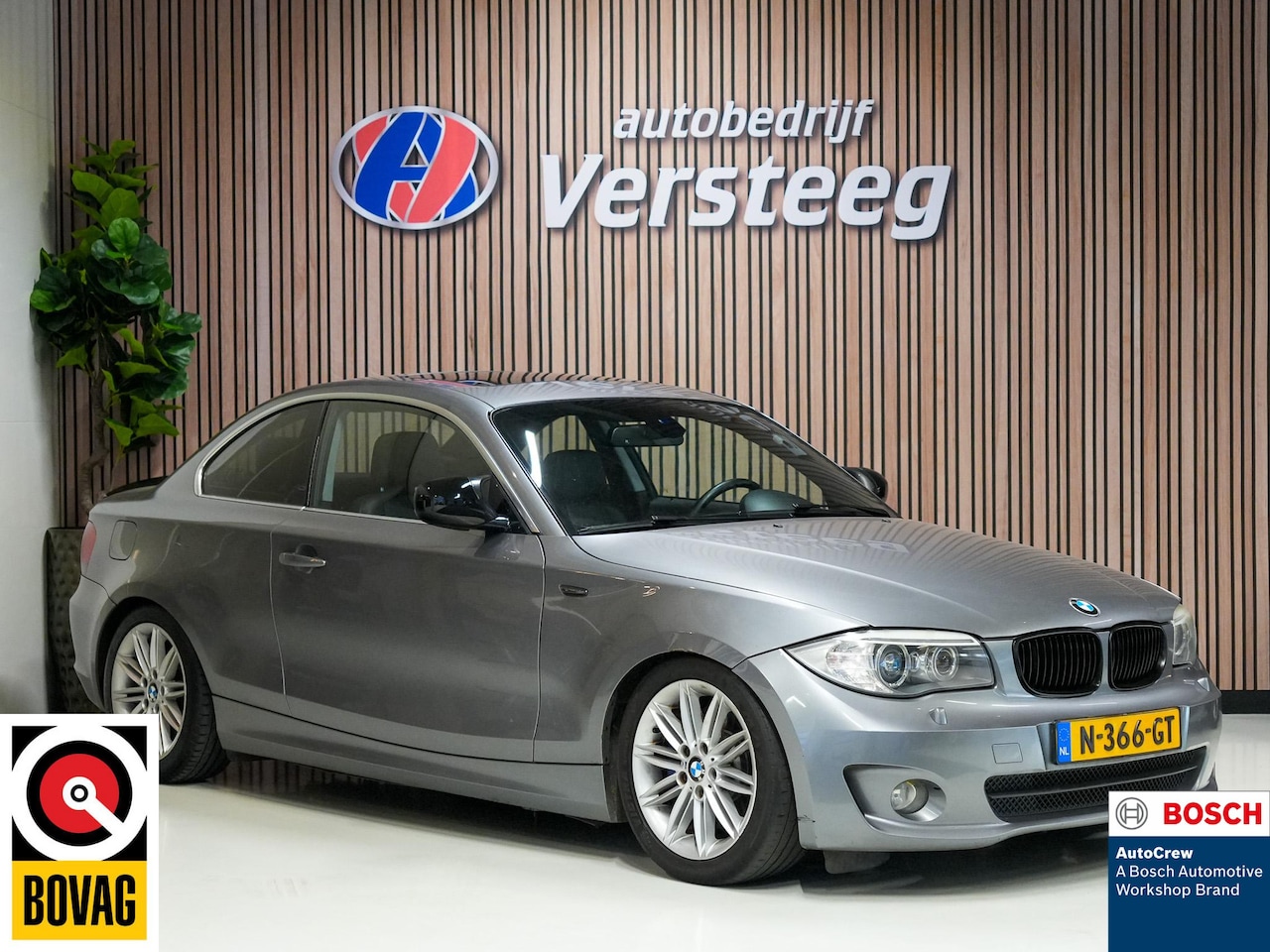 BMW 1-serie Coupé - 123d High Executive 123d High Executive - AutoWereld.nl