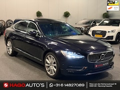 Volvo S90 - 2.0 D4 Inscription LED/NAVI/SCHUIFDAK/HUD/LEDER/CRUISE/CAMERA/BLIS