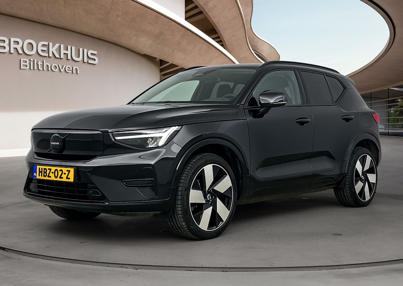 Volvo EX40 - Single Motor Essential 70 kWh | Limited Edition | Getint Glas | 21 inch LM Velgen | Glasco - AutoWereld.nl