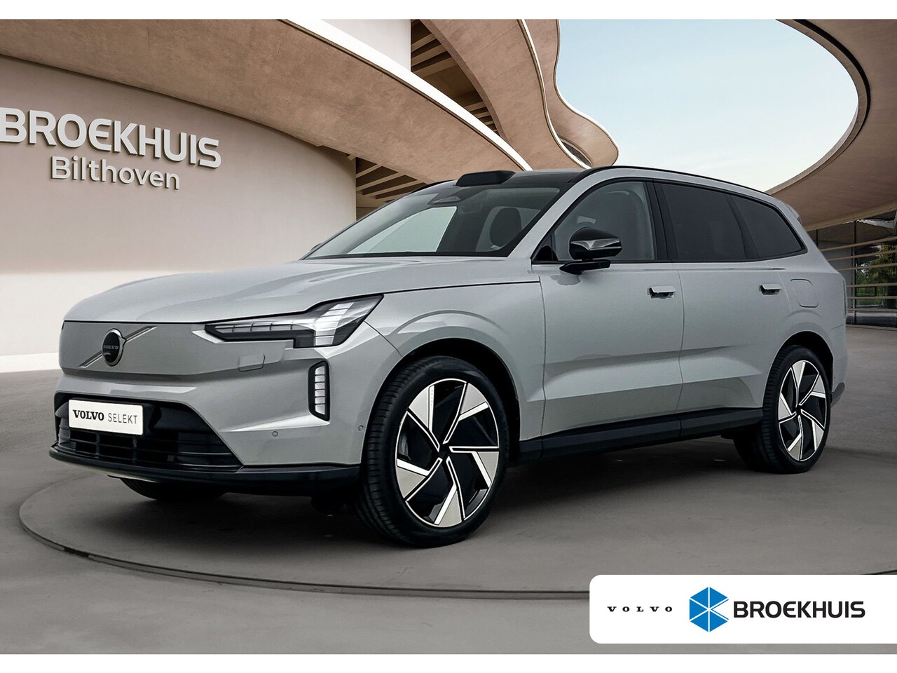 Volvo EX90 - Ultra Twin Motor | Luchtvering | BLIS | 22 inch LM | PDC + Camera | Stoel + Stuurverwarmin - AutoWereld.nl