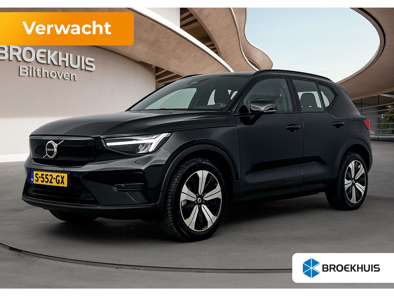 Volvo XC40 - Recharge Core 70 kWh | Stoel + Stuurverwarming | Warmtepomp | PDC V+A en Camera | All Seas - AutoWereld.nl