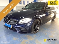 Mercedes-Benz C-klasse Estate - 300 AMG Panodak Navi Leer Burmeister Carplay ACC Memory Matrix LED