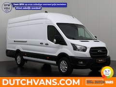 Ford Transit - 2.0TDCi L4H3 Jumbo | Trekhaak | 3-Zits | Airco | Cruise | Betimmering