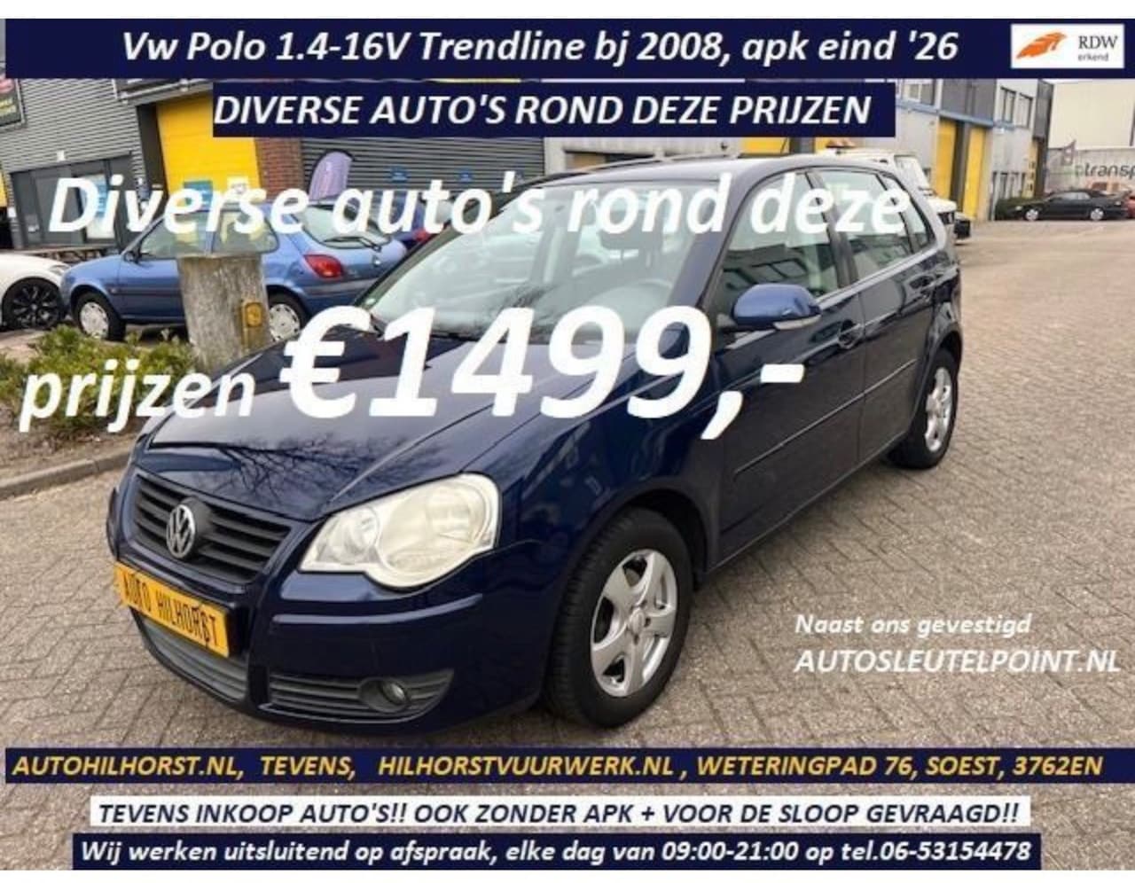 Ford Fiesta - 1.3-8V Futura 1.3-8V Futura , APK 2027! KIJK FOTO'S - AutoWereld.nl