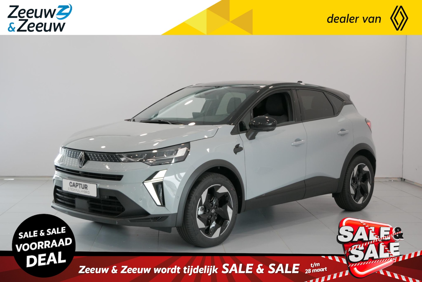 Renault Captur - 1.6 E-Tech full hybrid 145 techno Renault Captur 1.6 E-Tech Hybrid 145 techno Uit voorraad - AutoWereld.nl