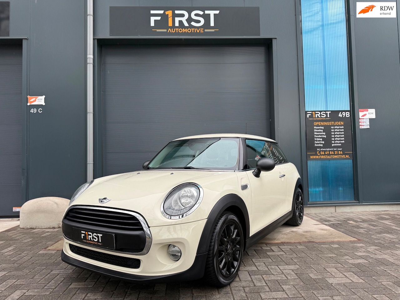 MINI One - Mini 1.2 Keyless Elek Ramen Airco Lmv Apk 03-2027 - AutoWereld.nl