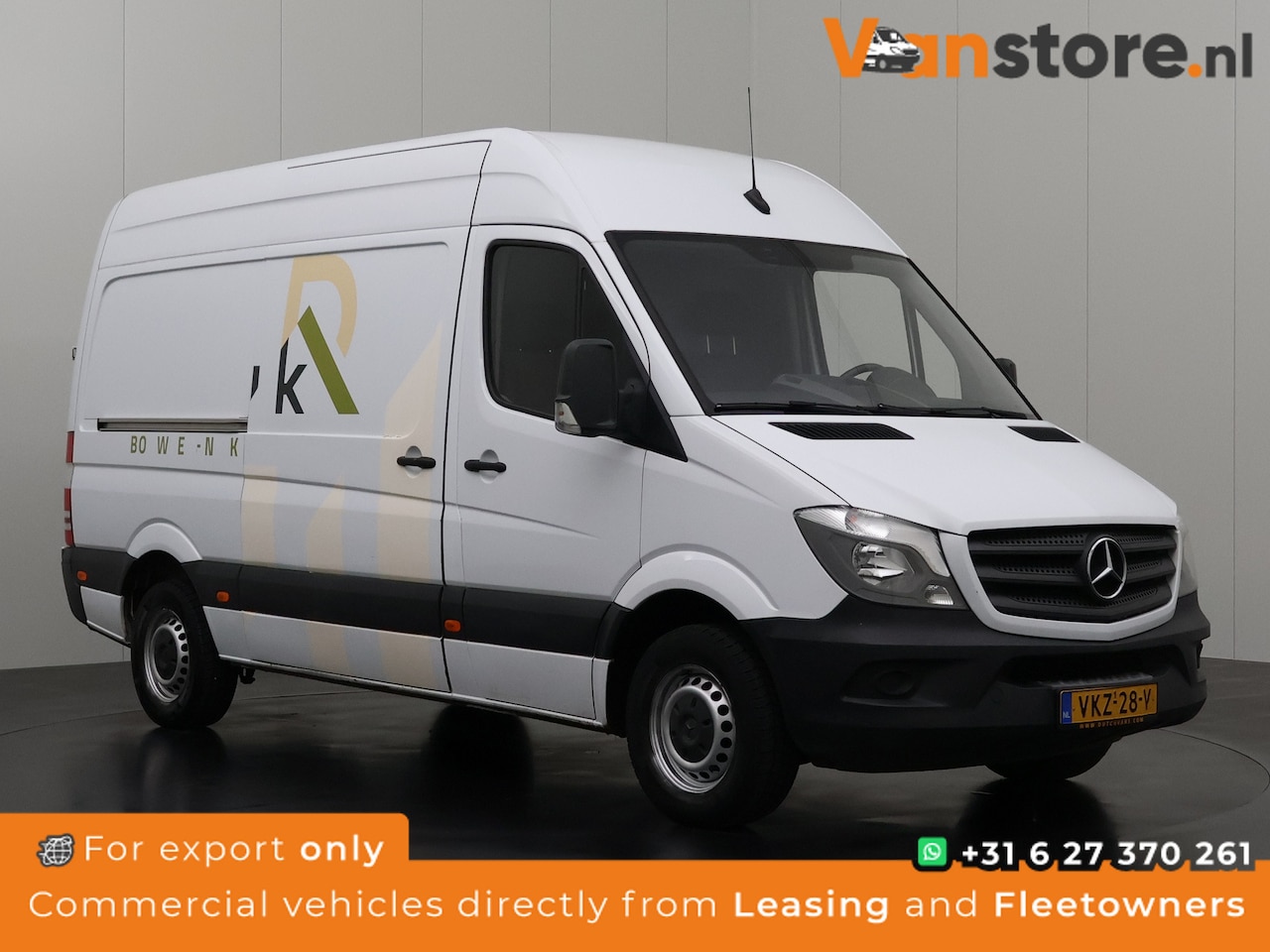 Mercedes-Benz Sprinter - 314CDI L2H2 | Euro 6 | Airco | Cruise | Trekhaak | 3-Zits - AutoWereld.nl
