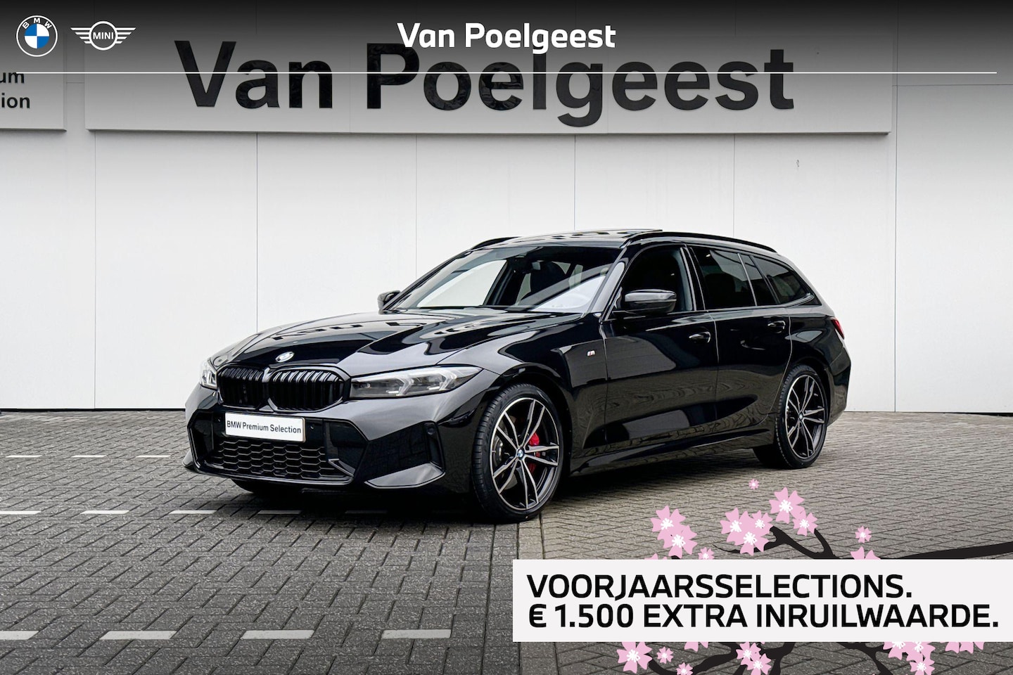 BMW 3-serie Touring - 318i | M-Sportpakket | Panoramadak | Selections 1500 - AutoWereld.nl