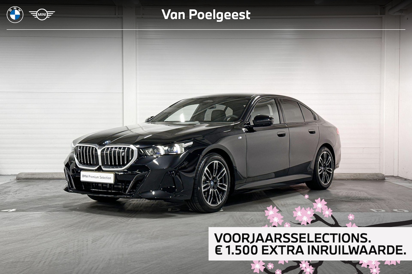 BMW i5 - Sedan eDrive40 | M-Sport | Travel Pack | Comfort Pack | Driving Assistant Plus | Harman/Ka - AutoWereld.nl