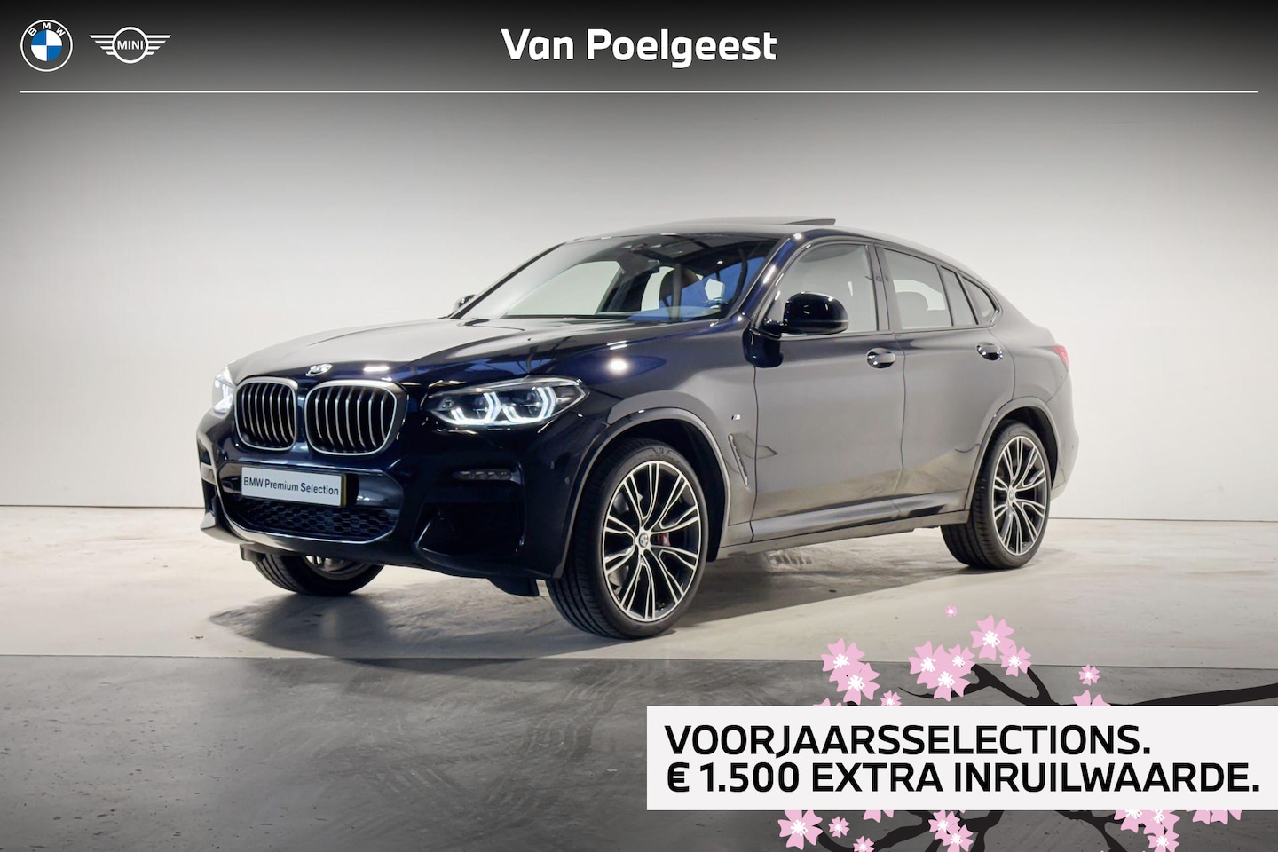 BMW X4 - xDrive20i Executive Edition M Sport Individual Aut. | Selections 1500 - AutoWereld.nl