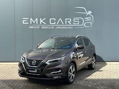 Nissan Qashqai - 1.3 DIG-T Tekna + PANO / AUTMAAT / LEER / 360 CAM