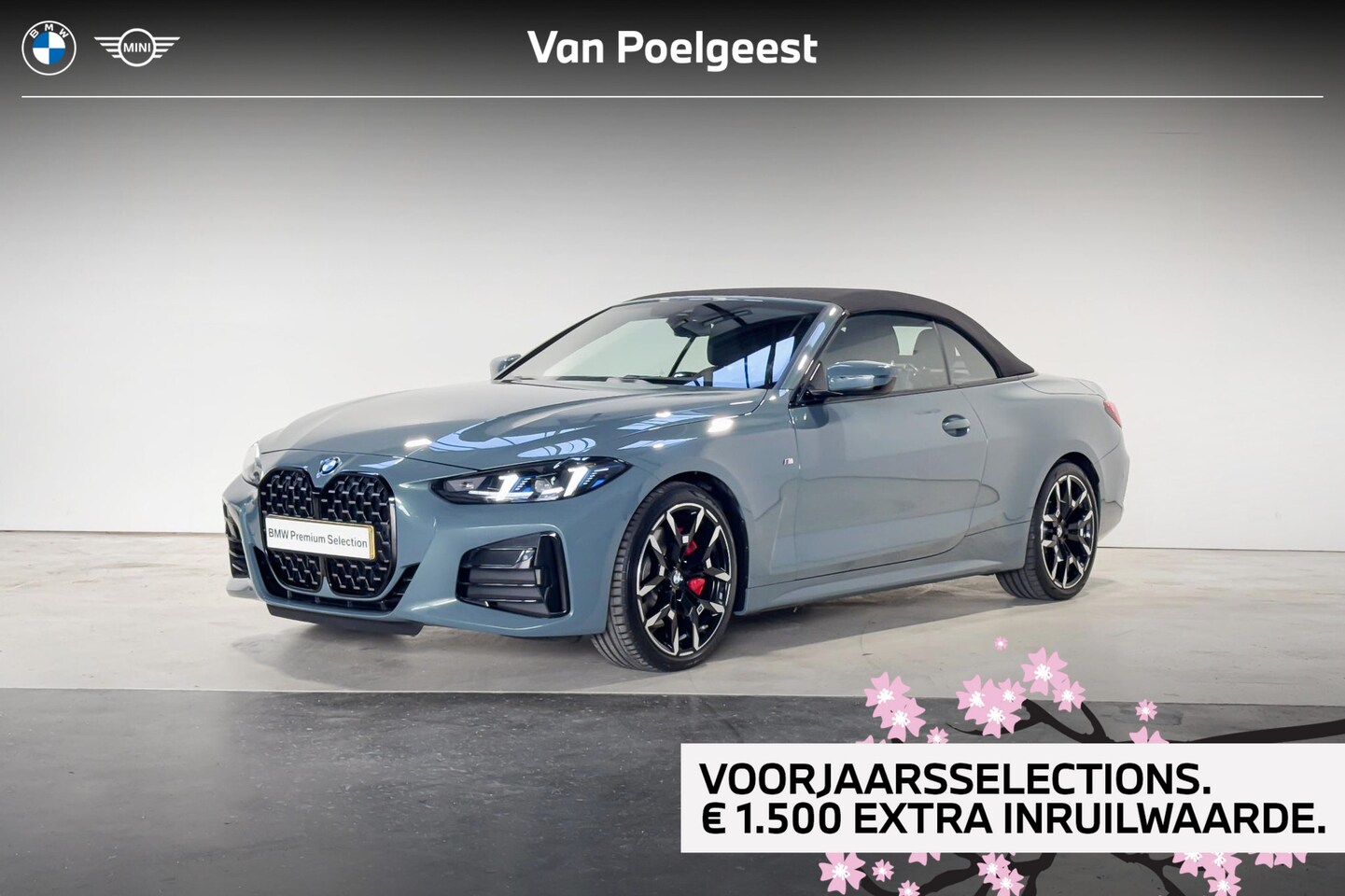 BMW 4-serie Cabrio - 430i xDrive | Selections 1500 - AutoWereld.nl