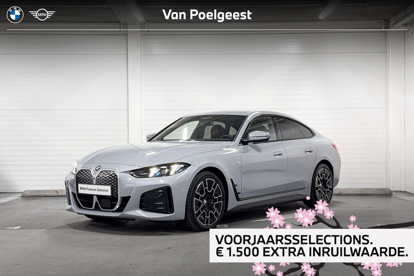 BMW i4 - xDrive40 84 kWh | Selections 1500 - AutoWereld.nl