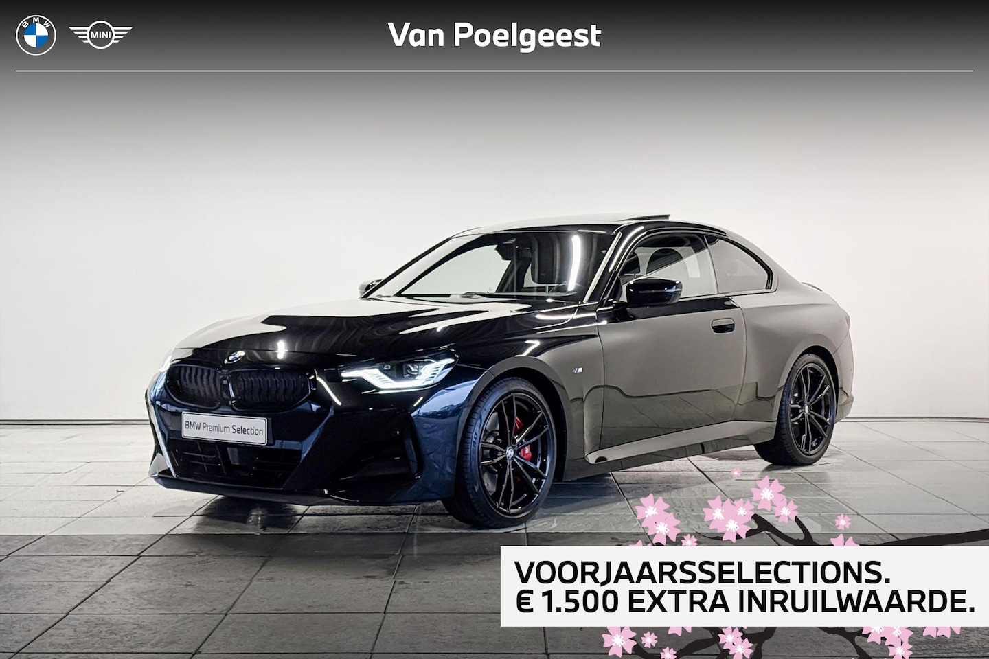 BMW 2-serie Coupé - 220i M Sportpakket Pro Aut. | Selections 1500 - AutoWereld.nl