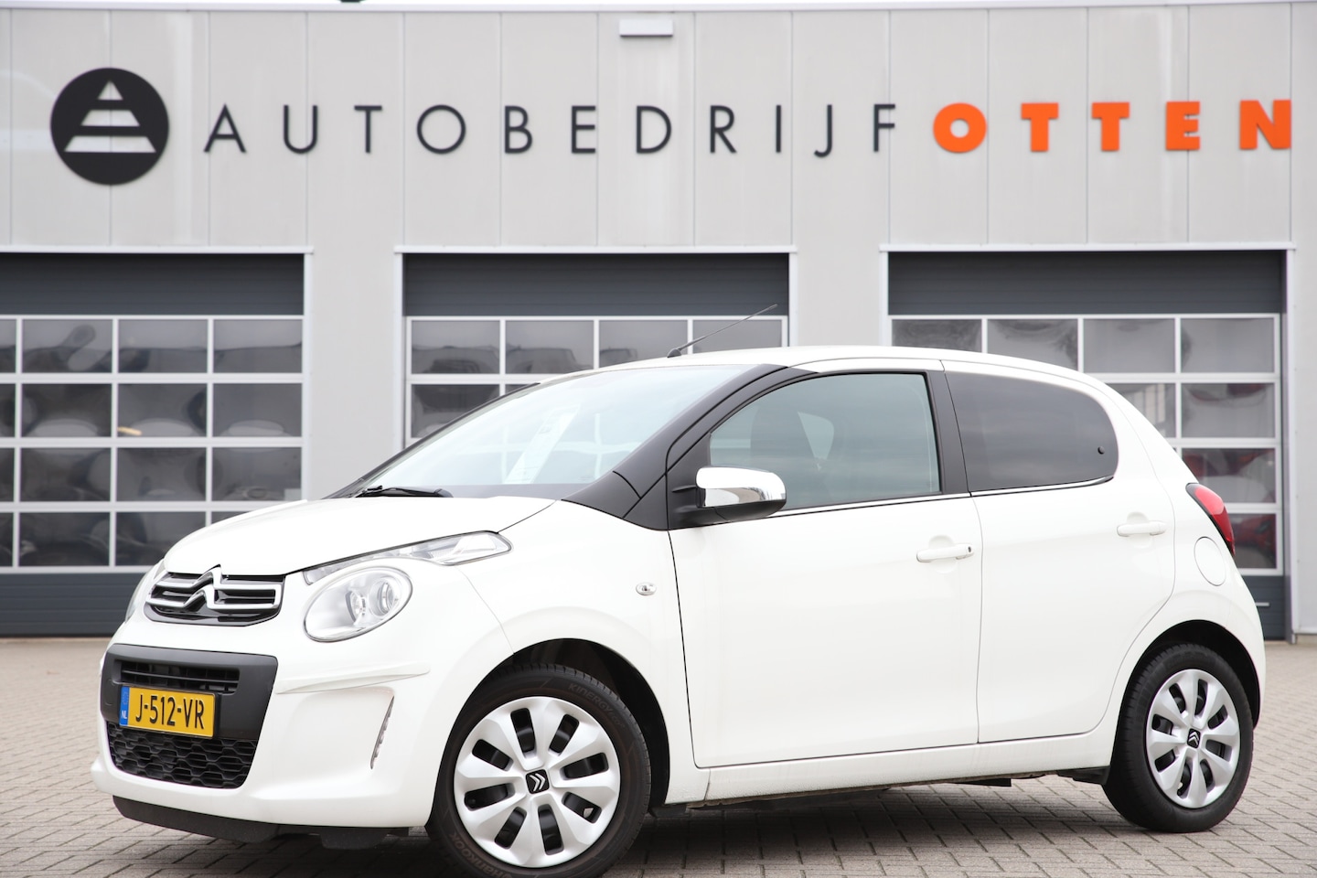 Citroën C1 - 1.0 VTi Feel | Limiter | Chroom | Eletr. ramen | 15" | - AutoWereld.nl
