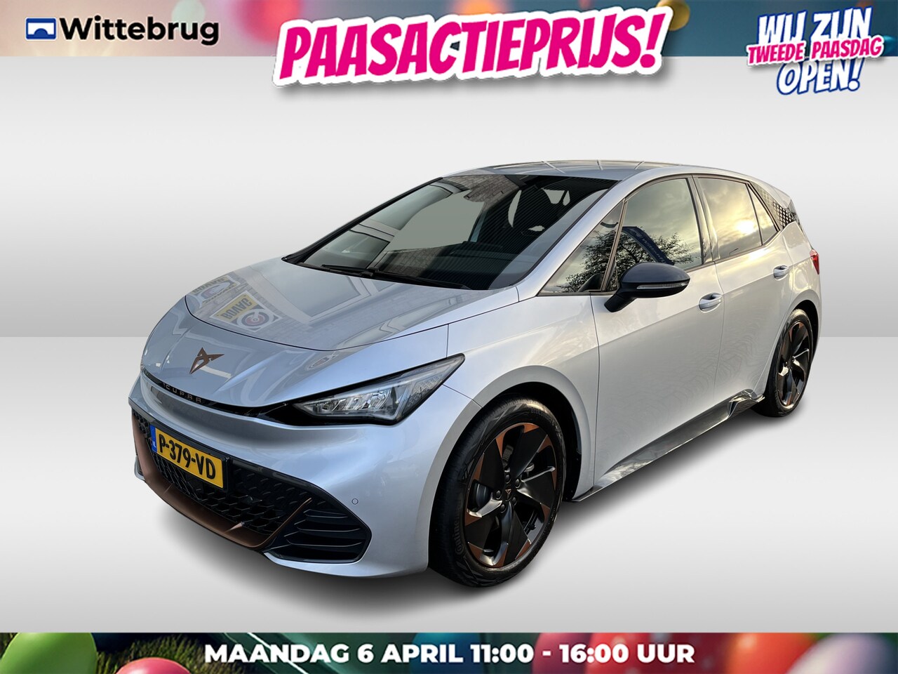 CUPRA Born - Adrenaline One 62 kWh / 89% SOH/ CAMERA/ PARK. SENSOREN + CAMERA/ STOELVERWARM./ ADAPT. CR - AutoWereld.nl