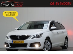 Peugeot 308 SW - 1.2 PureTech Blue Lease Executive PANO APPLE NAVI CLIMA PDC CRUISE etc