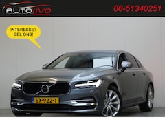 Volvo S90 - 2.0 T4 Momentum+ 190 PK LED LEER ADAPTIVE CRUISE SIDE ASSIST etc
