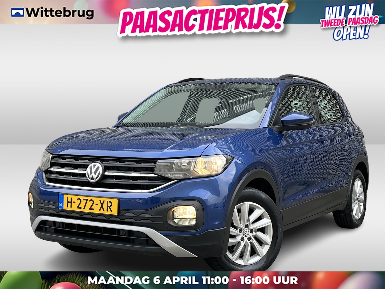 Volkswagen T-Cross - 1.0 TSI Life / Digitaal dashboard / Camera / Parkeersensoren V+A / Stoelverwarming / - AutoWereld.nl