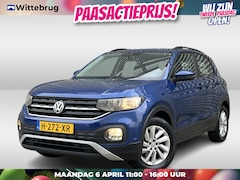 Volkswagen T-Cross - 1.0 TSI Life / Digitaal dashboard / Camera / Parkeersensoren V+A / Stoelverwarming /
