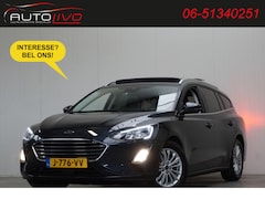 Ford Focus Wagon - 1.0 EcoBoost Titanium X Business AUTOMAAT PANO VIRTUAL WINTER CLIMA CAMERA etc