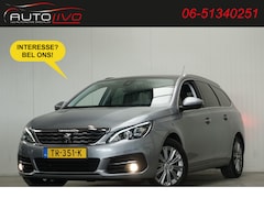 Peugeot 308 SW - 1.2 PureTech Allure 130 PK PANO H. LEER APPLE CLIMA PDC CRUISE etc