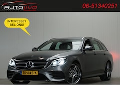 Mercedes-Benz E-klasse Estate - 220 d Business Solution AMG 195 PK NL AUTO MOOI EN LUXE