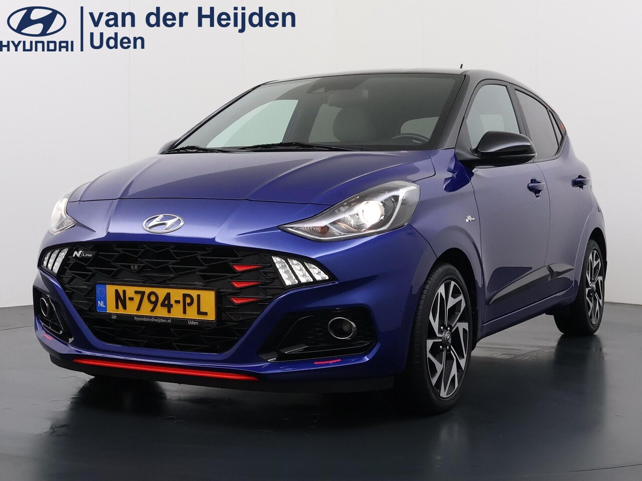 Hyundai i10 - 1.0 T-GDI N Line 5-zits 101 PK |Lederen Bekleding | Stoel - Stuurverwarming| Dealer Onderh - AutoWereld.nl