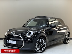 MINI Cooper - 1.5 Favoured L, 157Pk, 2024, Panoramadak, Volledig leder, 360* camera, Harman kardon, Stoe