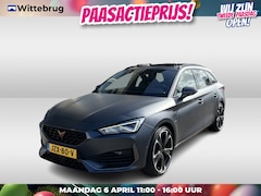 CUPRA Leon Sportstourer - 1.4 e-Hybrid VZ Performance / AUTOMAAT/ 245 PK/ PANO/ CRUISE/ MEMORY SEAT/ NAVI/ STOELVERW