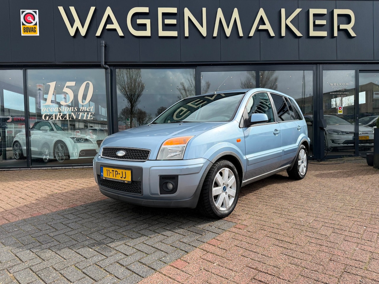 Ford Fusion - 1.4-16V Futura Airco|Elektrisch pak|Garantie - AutoWereld.nl