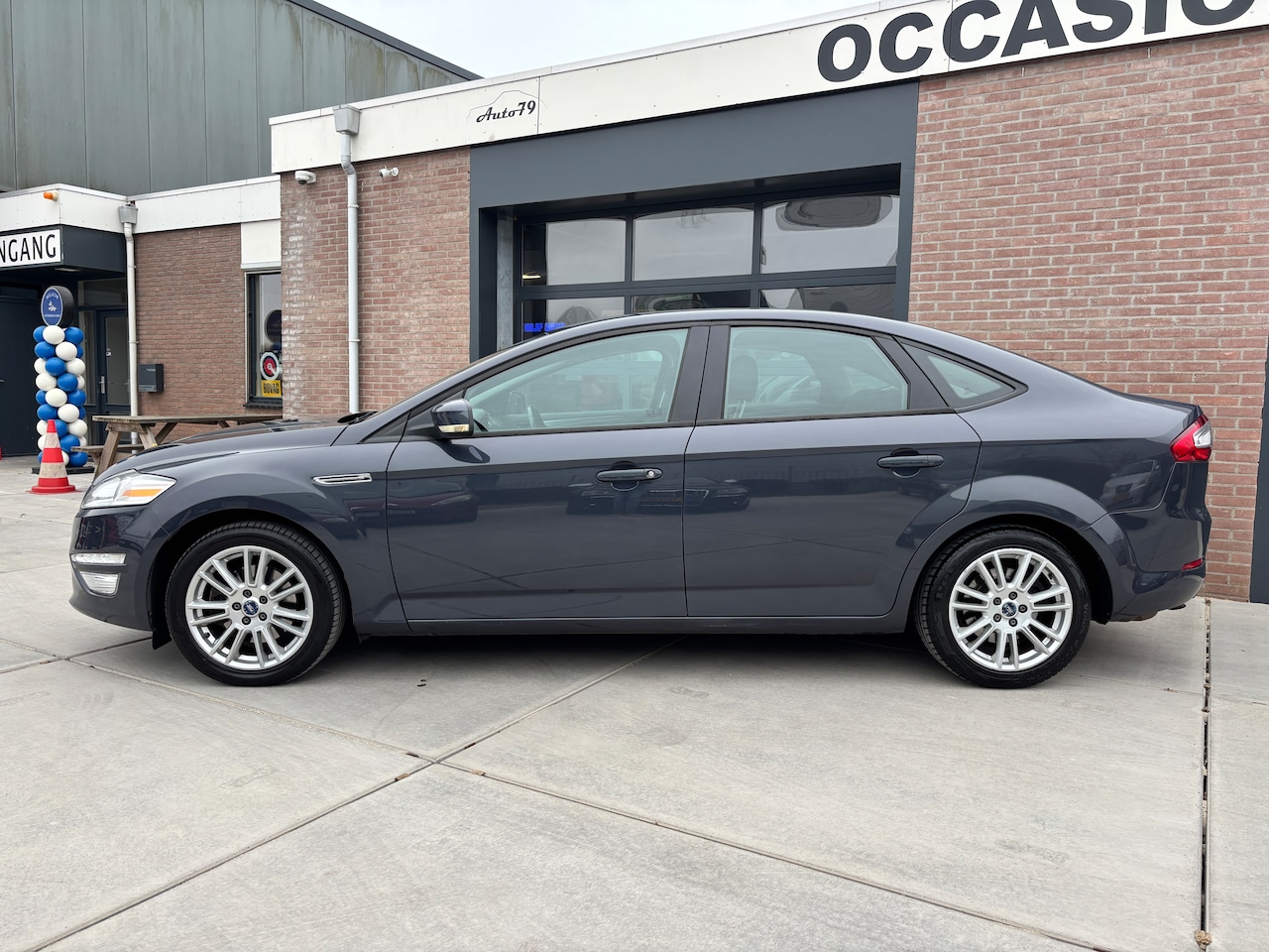 Ford Mondeo - 1.6 EcoBoost Titanium | Org-NL auto. Trekhaak. 160pk. Navi.