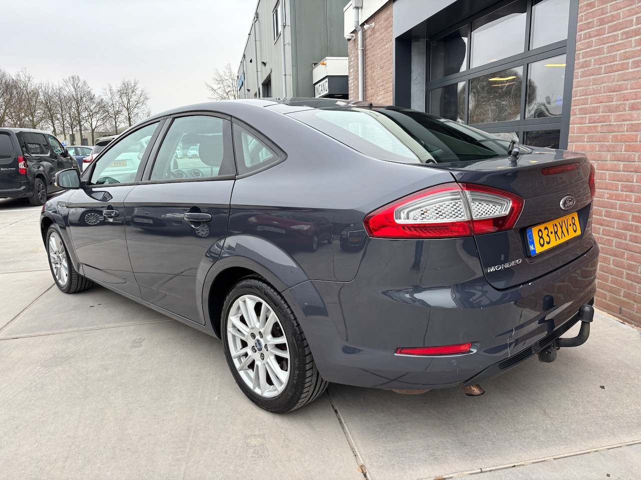 Ford Mondeo - 1.6 EcoBoost Titanium | Org-NL auto. Trekhaak. 160pk. Navi.
