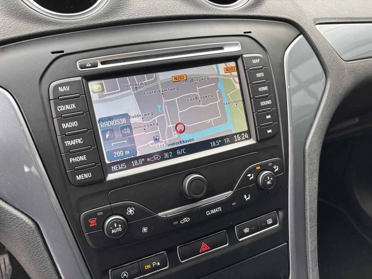 Ford Mondeo - 1.6 EcoBoost Titanium | Org-NL auto. Trekhaak. 160pk. Navi.