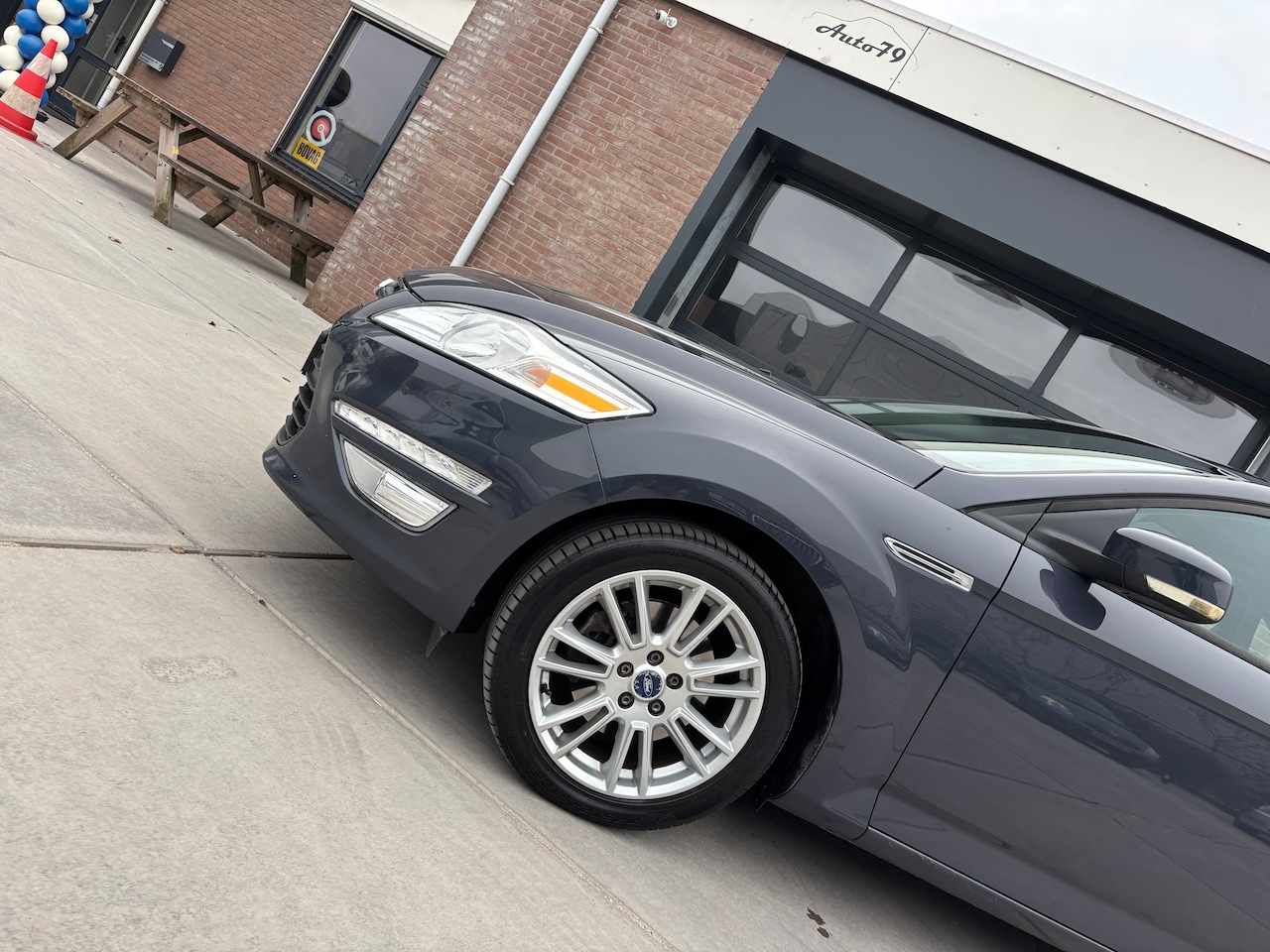 Ford Mondeo - 1.6 EcoBoost Titanium | Org-NL auto. Trekhaak. 160pk. Navi.